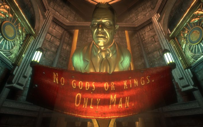 BioShock: The Collection – Streaming-Feature der Konsolen  nicht unterstützt