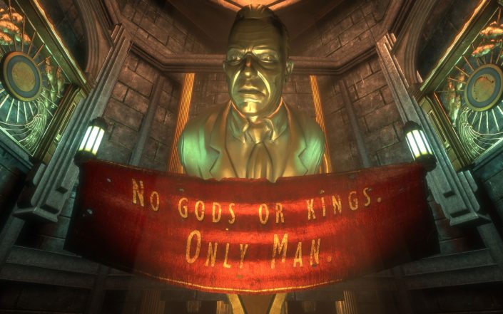 BioShock: The Collection – Streaming-Feature der Konsolen  nicht unterstützt