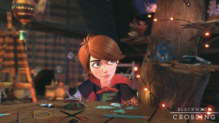 Blackwood Crossing: Frühere Disney-Entwickler kündigen neues Adventure-Spiel für PS4 an