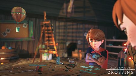 Blackwood Crossing: Walkthrough-Video veröffentlicht, ungefährer Veröffentlichungszeitraum bekannt