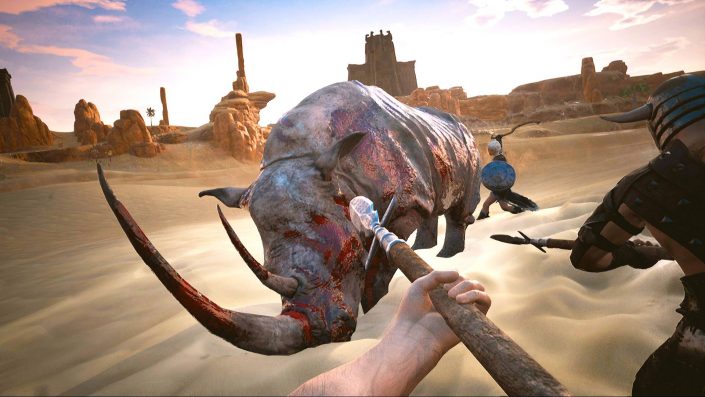 Conan Exiles: Funcom stellt die PlayStation 4-Version vor