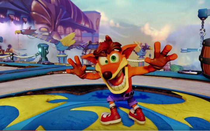 Crash Bandicoot: Neues PS4-Spiel angedeutet