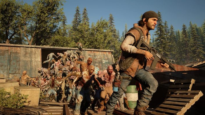 Days Gone: Ein „Haufen Stunden“ an Zwischensequenzen