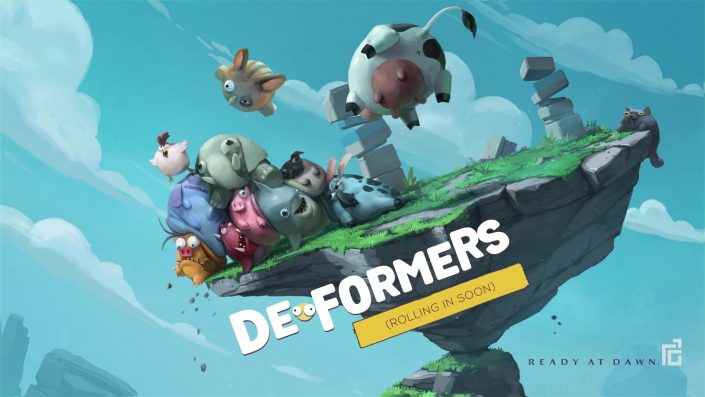 De-formers: Ready at Dawn arbeitet an zwei weiteren Projekten