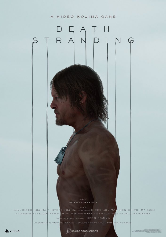 Death Stranding A Hideo Kojima Game, Norman Reedus (1)