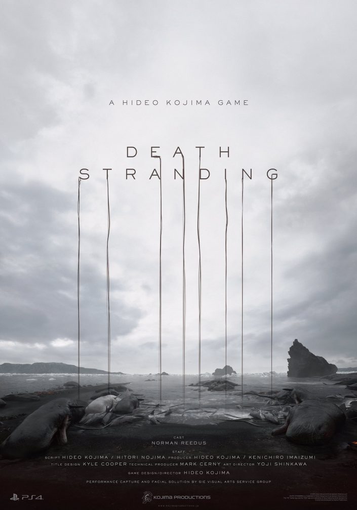 Death Stranding A Hideo Kojima Game, Norman Reedus (2)