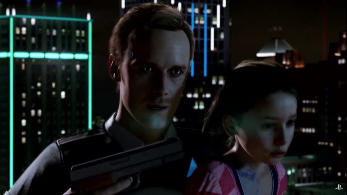 Detroit Become Human: Das neue Quantic Dream-Projekt im E3-Trailer