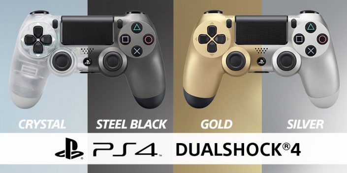 DualShock 4: Crystal und Steel Black erscheinen im Juli – jetzt vorbestellen