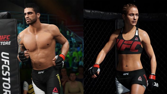 EA Sports UFC 2: Neues kostenloses Inhalts-Update mit neuen Kämpfern und Features