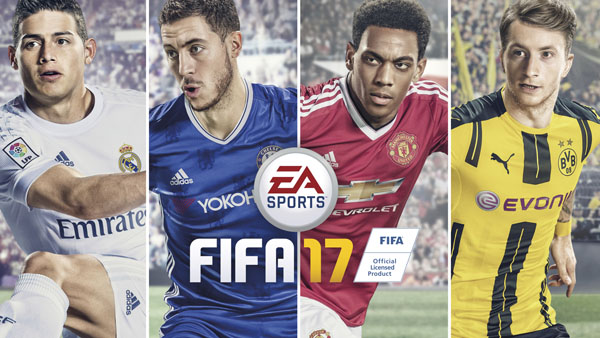 FIFA 17: Erster offizieller Trailer, Details und ein Erscheinungstermin