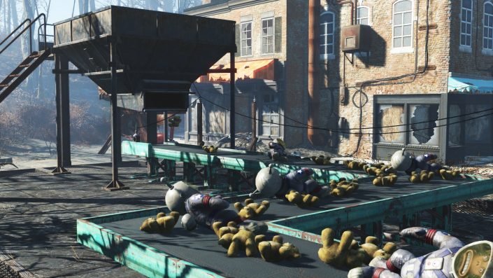 Fallout 4: Erweiterung Contraptions ab sofort verfügbar
