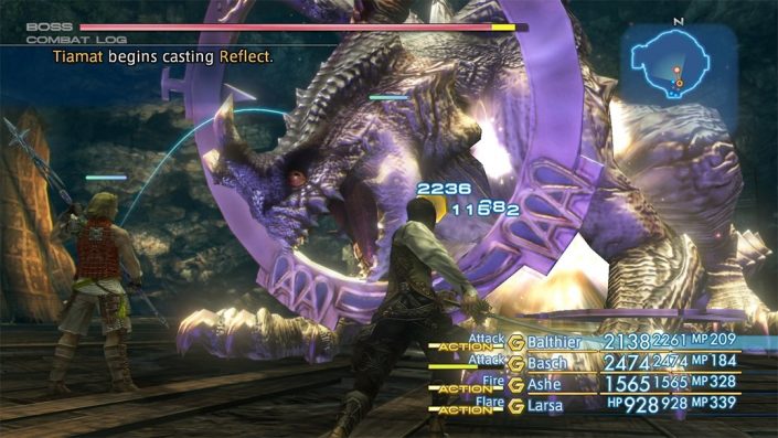 Final Fantasy XII The Zodiac Age: Gameplaymaterial aus den Lhusu-Minen