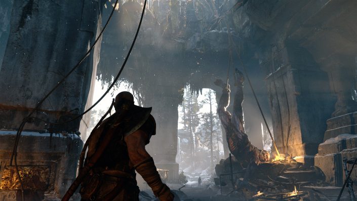 God of War: Gameplayvideo mit Entwicklerkommentaren gibt weiteren Einblick in die Demo