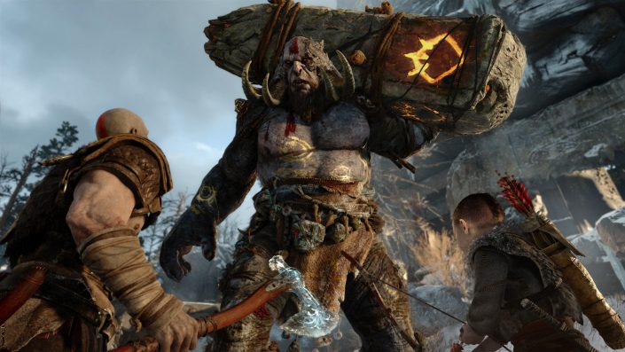 God of War: Treffen eines Superfans mit dem Entwicklerteam im umfassenden Video