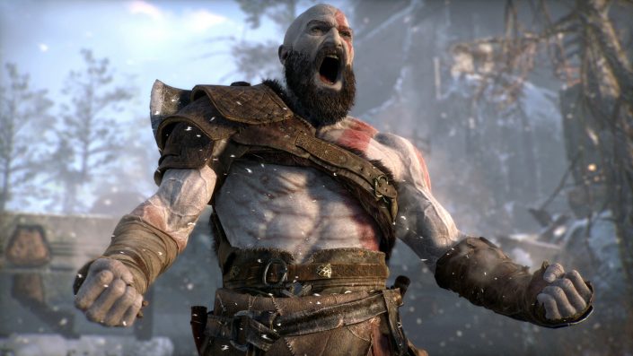 God of War: Feuertrolle im neuen Trailer enhüllt