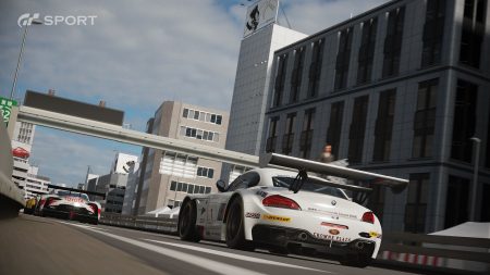 Gran Turismo Sport: Auch der Innenraum kann fotografiert werden