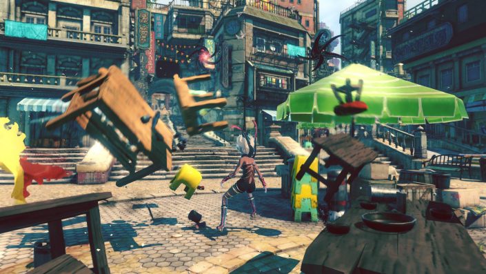 Gravity Rush 2: PS4-Exklusivtitel im E3-Trailer und auf Screenshots