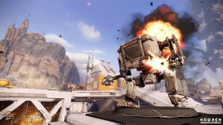 Hawken: Der Mecha-Shooter kommt demnächst auf die PS4 – Neuer Trailer