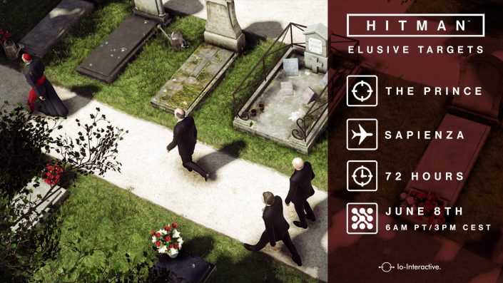 Hitman: Elusive Target 3 „The Prince“ ab 8. Juni verfügbar