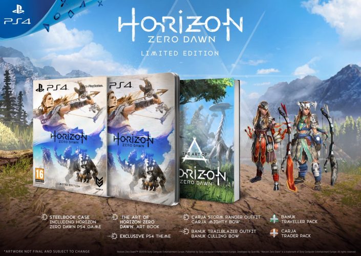 Horizon Zero Dawn - Limited Edition