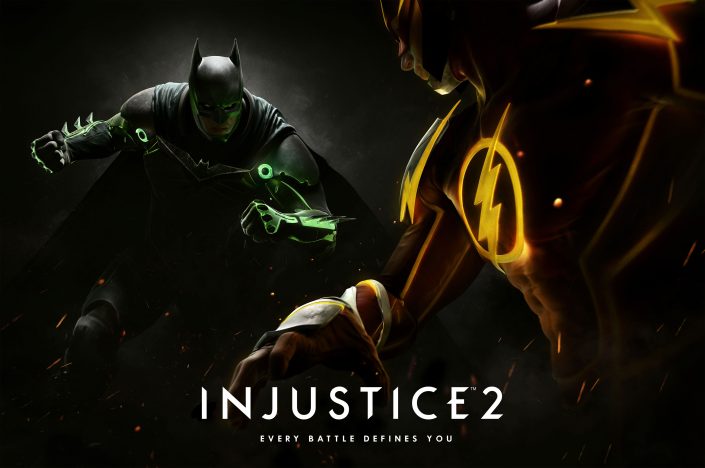 Injustice 2: Zwei neue Charaktere auf der San Diego Comic-Con