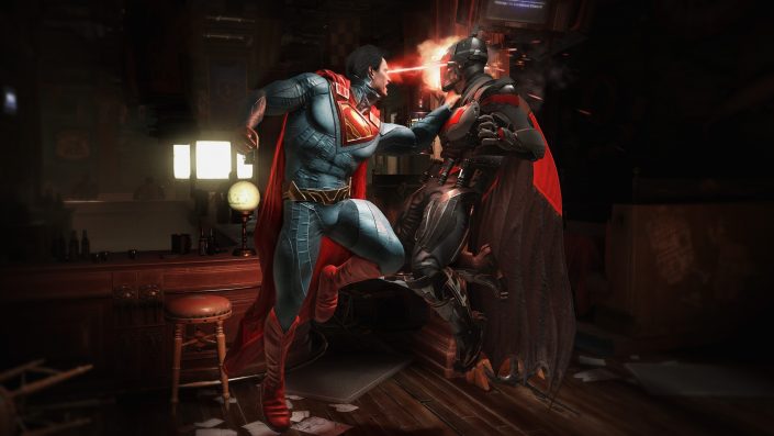 Injustice: Rückkehr der Marke bestätigt – Darum lag der Fokus auf Mortal Kombat 1