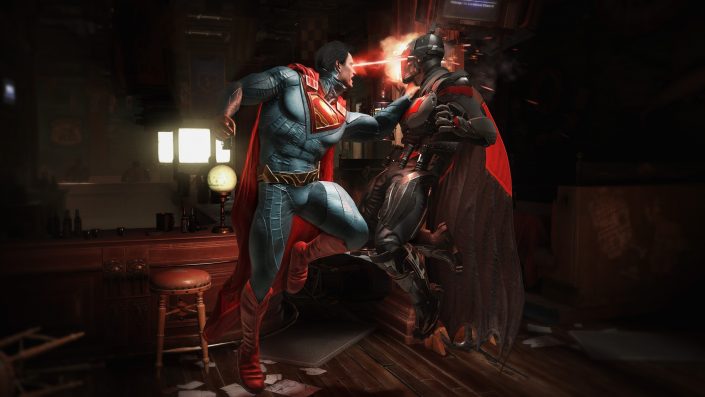 Injustice 2: Video zeigt alle Super-Moves, Ende der Beta angekündigt