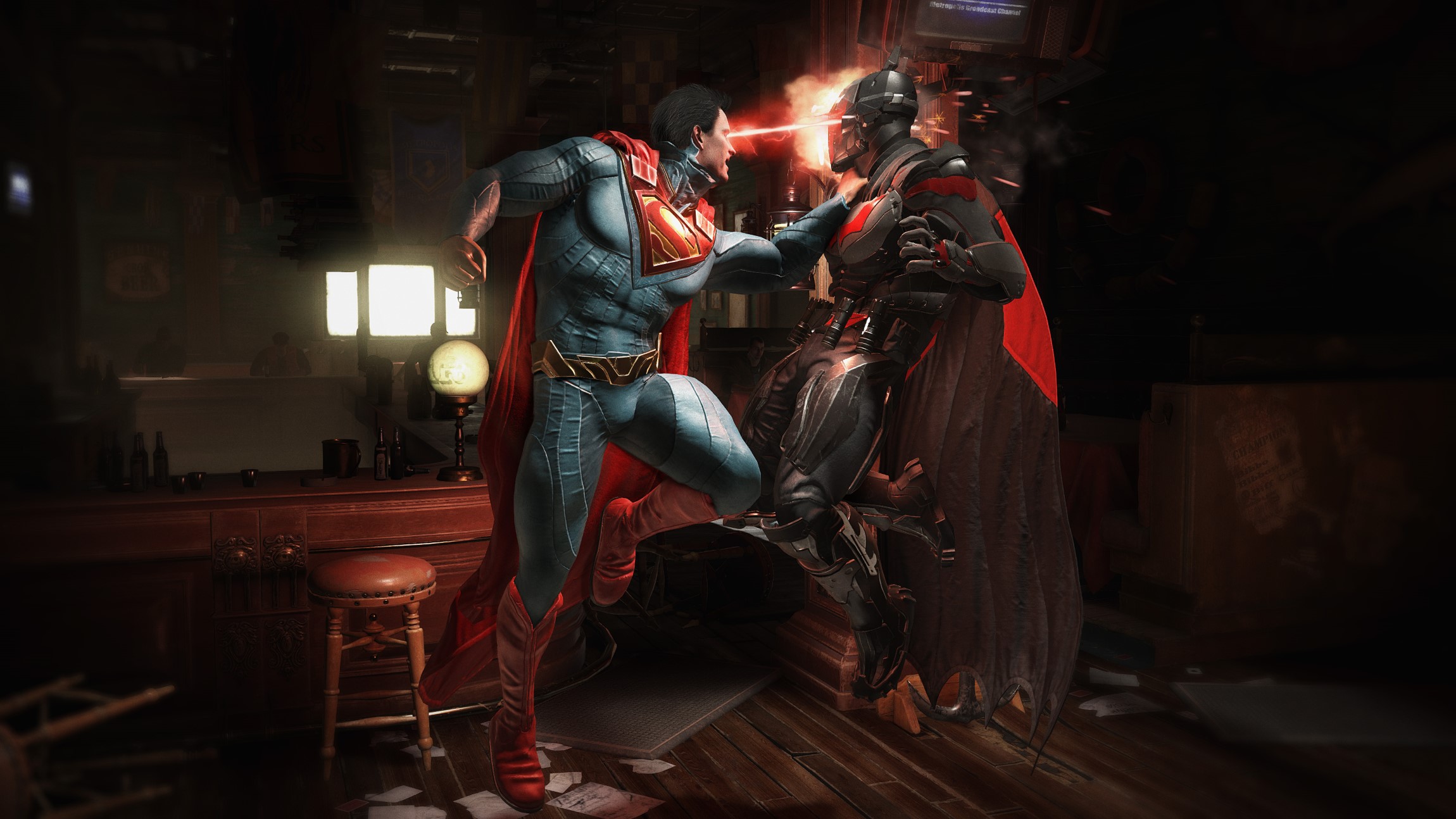 Injustice 3: Superhelden-Prügler statt Mortal Kombat? Hinweis zum nächsten NetherRealm-Spiel