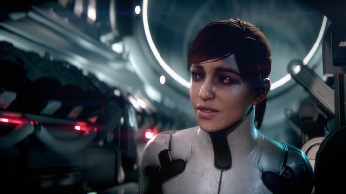 Mass Effect Andromeda: Bioware erklärt Beweggründe den weiblichen Charakter zuerst zu präsentieren