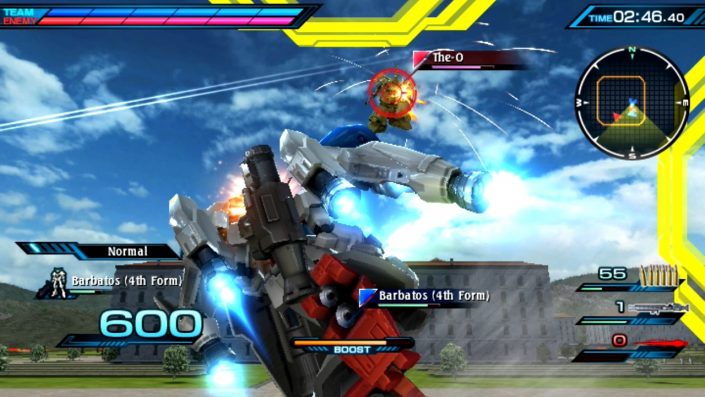 Mobile Suit Gundam Extreme VS-Force: Die  PS Vita-Action im Gameplay-Trailer