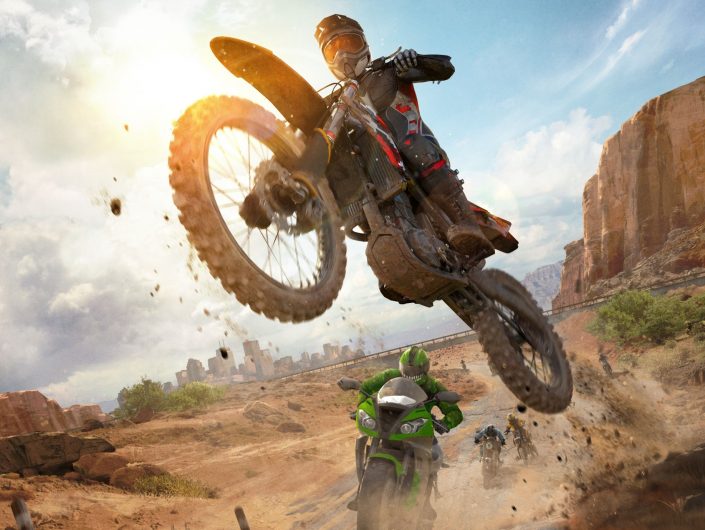 Moto Racer 4: Neuer Gameplay-Trailer stellt Regel #1 vor