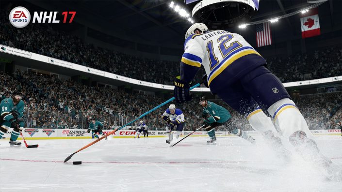NHL 17: Frischer Trailer nennt die Neuerungen der EA Sports Hockey League