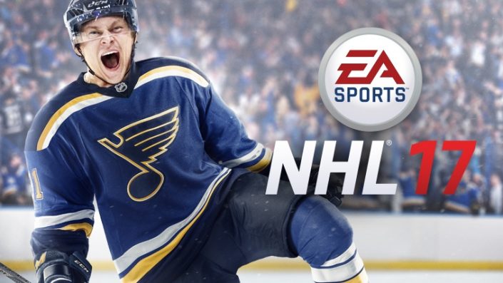 NHL 17: Erster Gameplay-Trailer und Cover-Star enthüllt