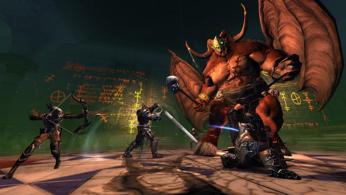 Neverwinter: Storm King’s Thunder erscheint im  Oktober auch für PS4