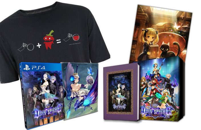 Odin Sphere Limited Edition