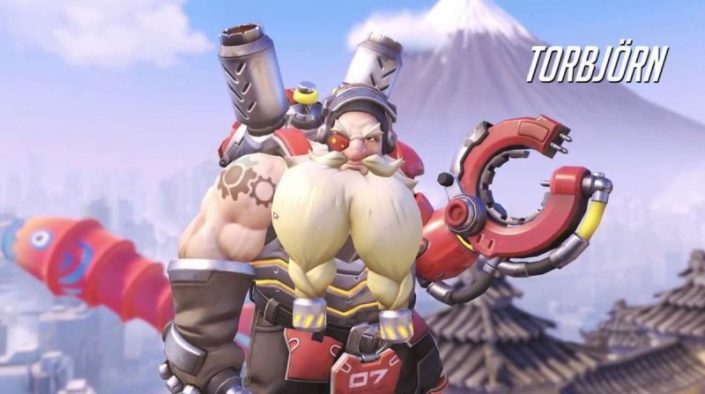 Overwatch: Torbjörn soll abgeschwächt werden