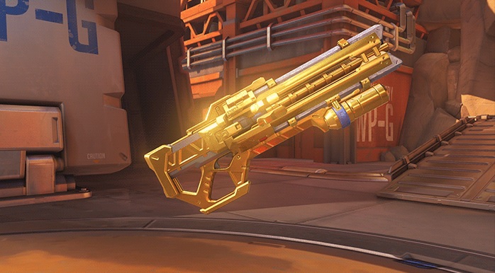 Overwatch Golden Gun