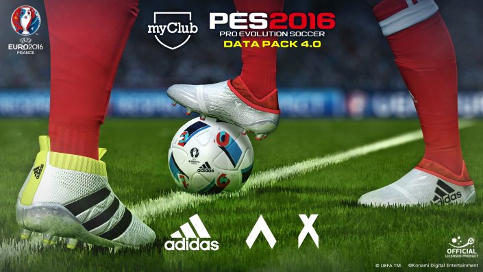 PES 2016: Kostenloses Update bringt aktualisierte Lizenzen zur UEFA EURO 2016 und mehr