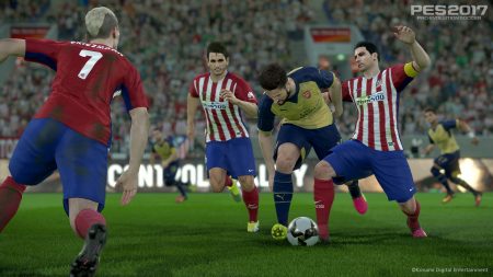 PES 2017: Im Gegensatz zu FIFA 17 keine Story-Kampagne