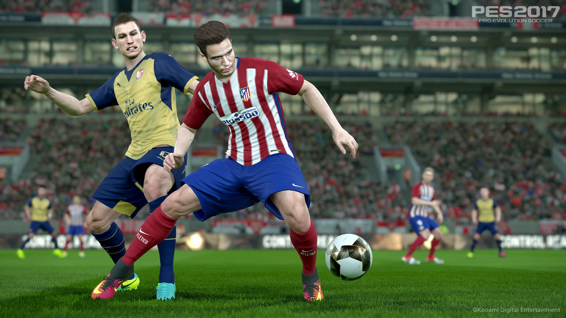 play3 Review: PES 2017: Konamis König Fußball im Test