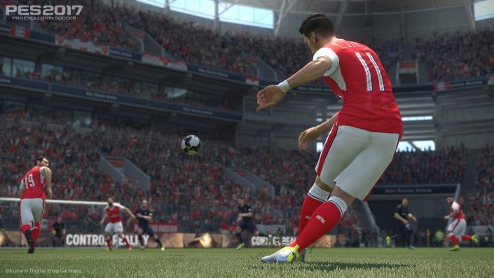 PES 2017: Konami nennt die Inhalte der Demo