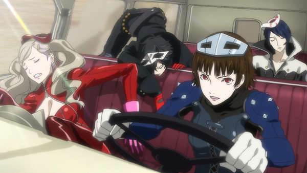 Persona 5: Sizzle-Trailer bereitet auf den Launch vor