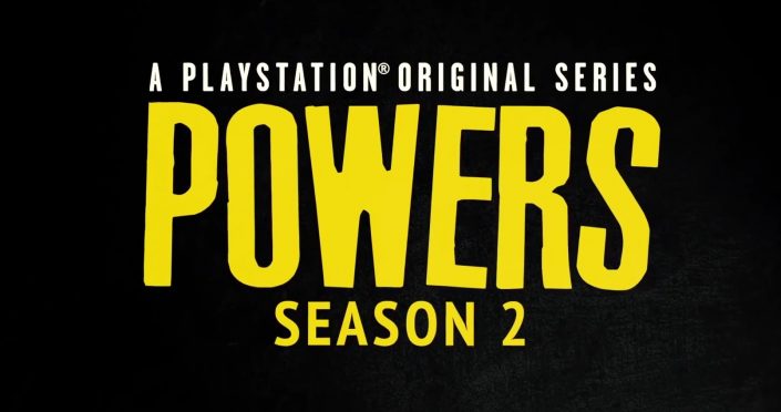 Powers: Superhelden-Serie ist in die zweite Staffel gestartet