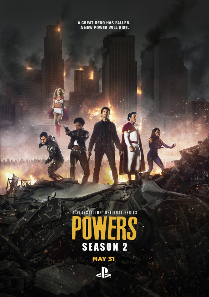 Powers Season 2