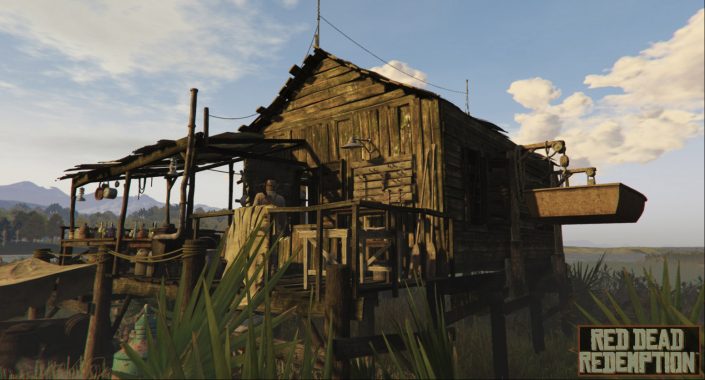 Red Dead Redemption 2 Screenshot Leak