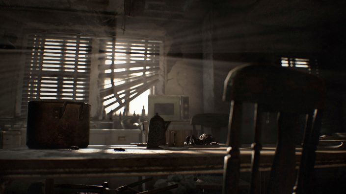 Resident Evil 7: Spieler müssen selbst entscheiden, ob sie den Horror in VR aushalten