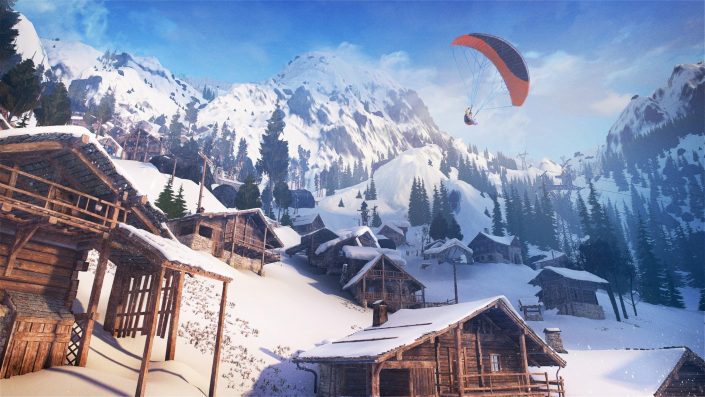 Steep: Der Launch-Trailer zu Ubisofts Adrenalin-Kick in den Alpen