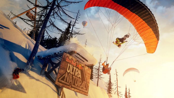 Steep: Video zeigt eine Stunde Gameplay aus dem Extremsport-Spiel