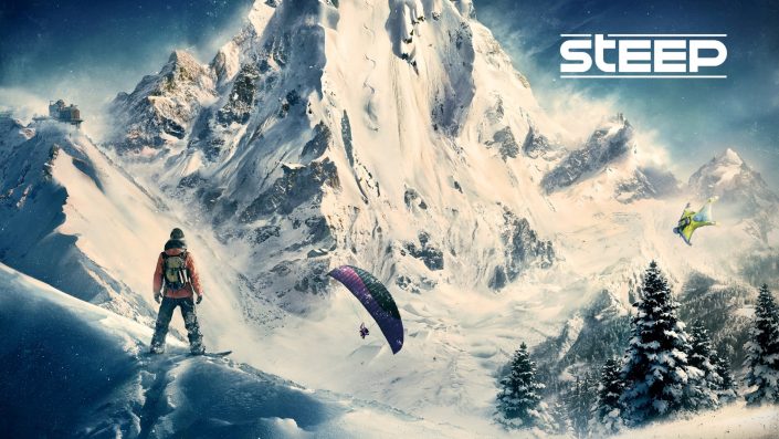 Steep: Videos zeigen Entwicklung der Spielwelt sowie die Tricks und das Scoring