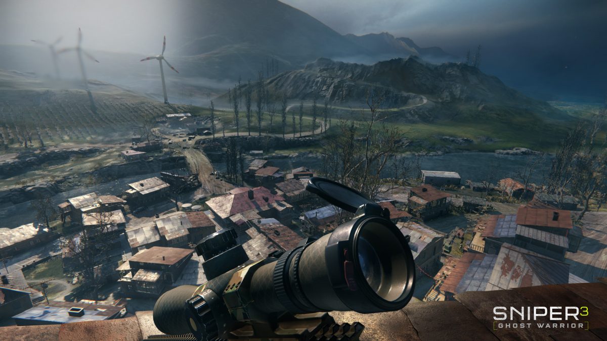 Sniper Ghost Warrior 3: Zum Launch auf der PS4 Pro ohne native 4K-Auflösung